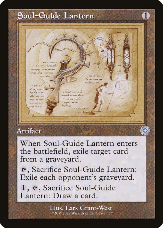 Soul-Guide Lantern (Schematic)