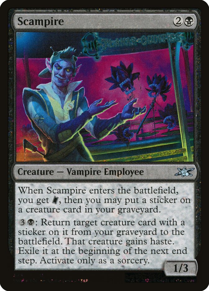 Scampire (Galaxy Foil)