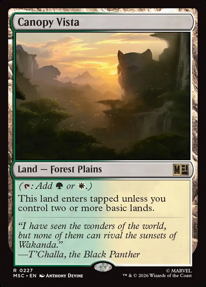 Canopy Vista