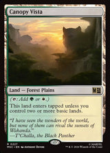 Canopy Vista - Magic: The Gathering
