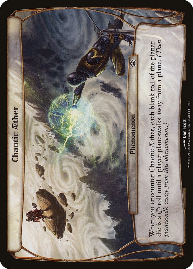 Chaotic Aether (Planechase 2012)