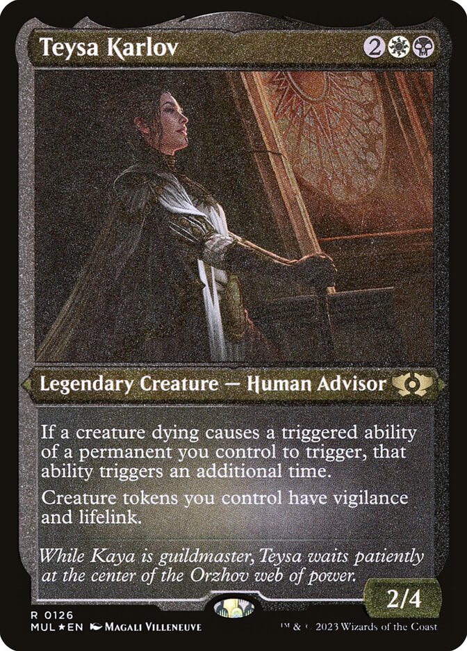 Teysa Karlov (Foil Etched)