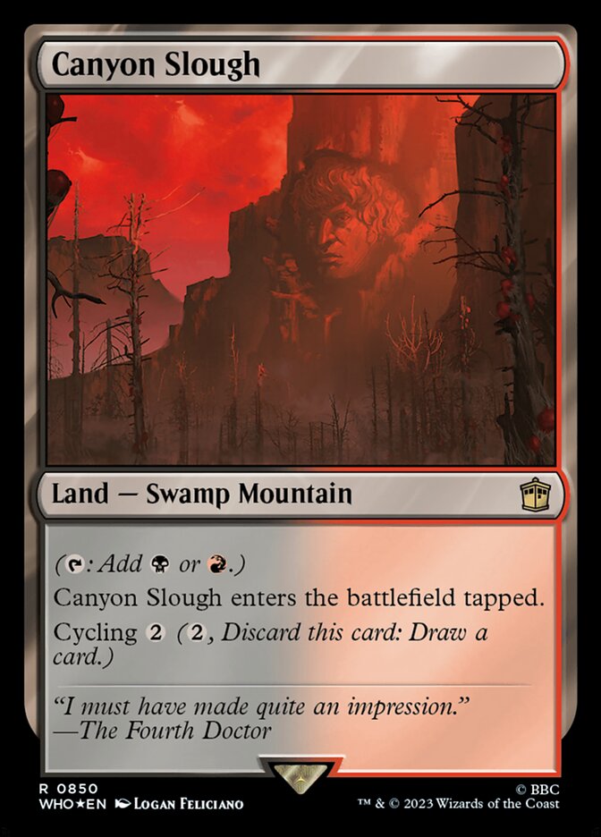 Canyon Slough (Surge Foil)