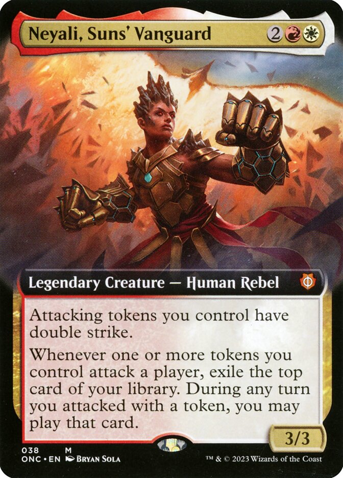 Neyali, Suns' Vanguard (Extended Art)