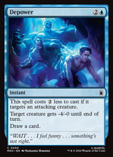 Depower - Magic: The Gathering
