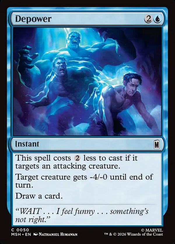 Depower - Magic: The Gathering