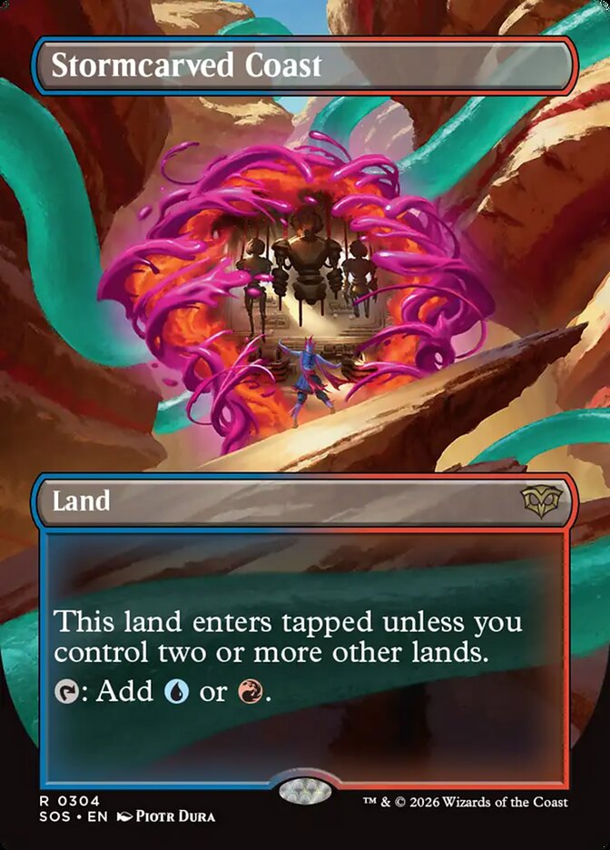 Stormcarved Coast (Borderless)