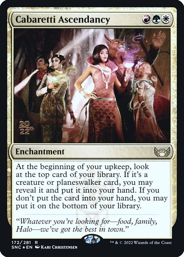 Cabaretti Ascendancy - Magic: The Gathering