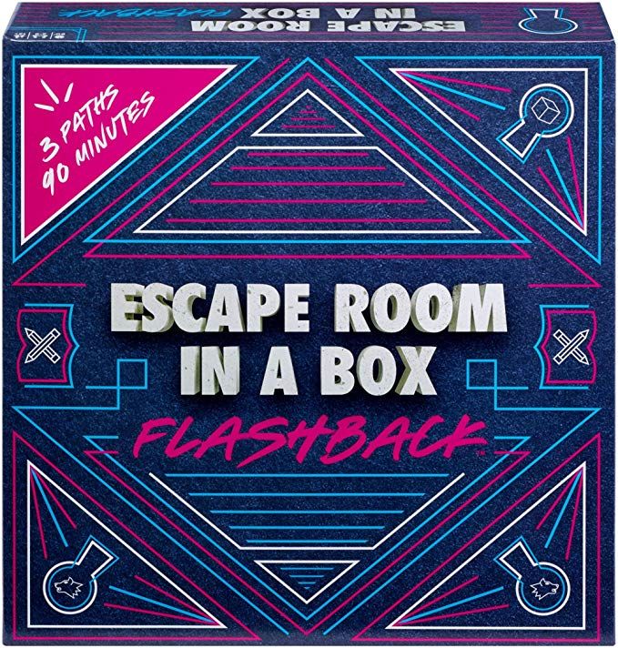 Escape Room in a Box: Flashback