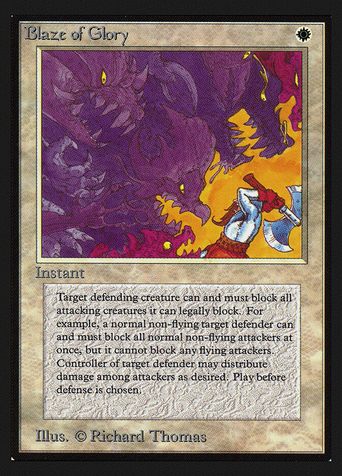 Blaze of Glory (IE)