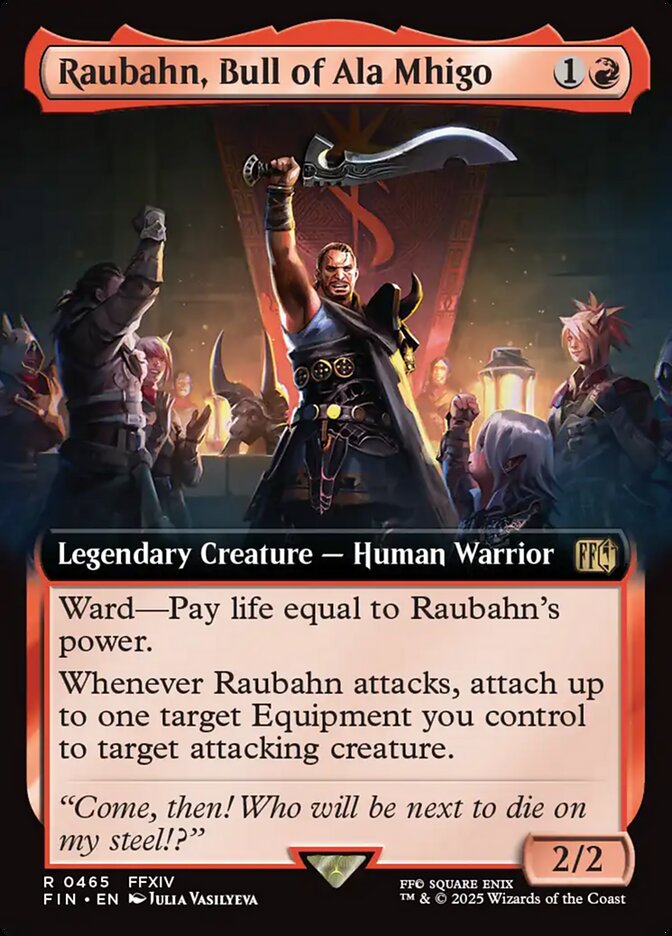 Raubahn, Bull of Ala Mhigo (Extended Art)