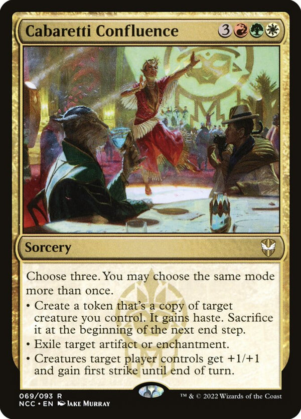 Cabaretti Confluence - Magic: The Gathering