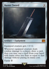 Buster Sword - Magic: The Gathering