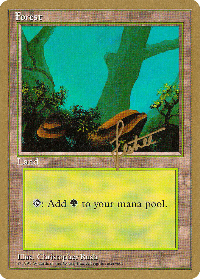 Forest (C) - 1996 Bertrand Lestree (4ED)