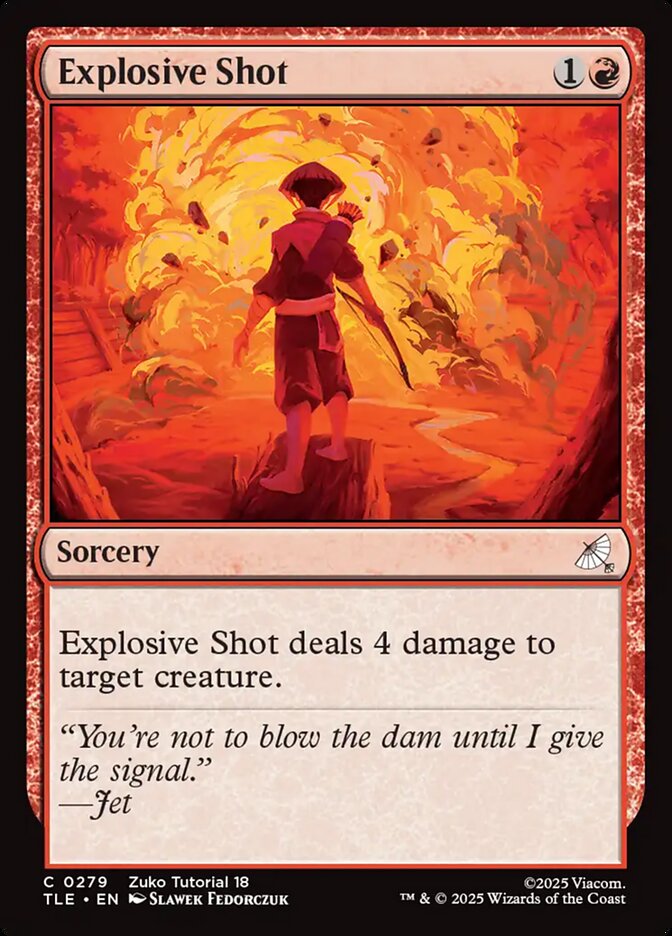 Explosive Shot (0279)