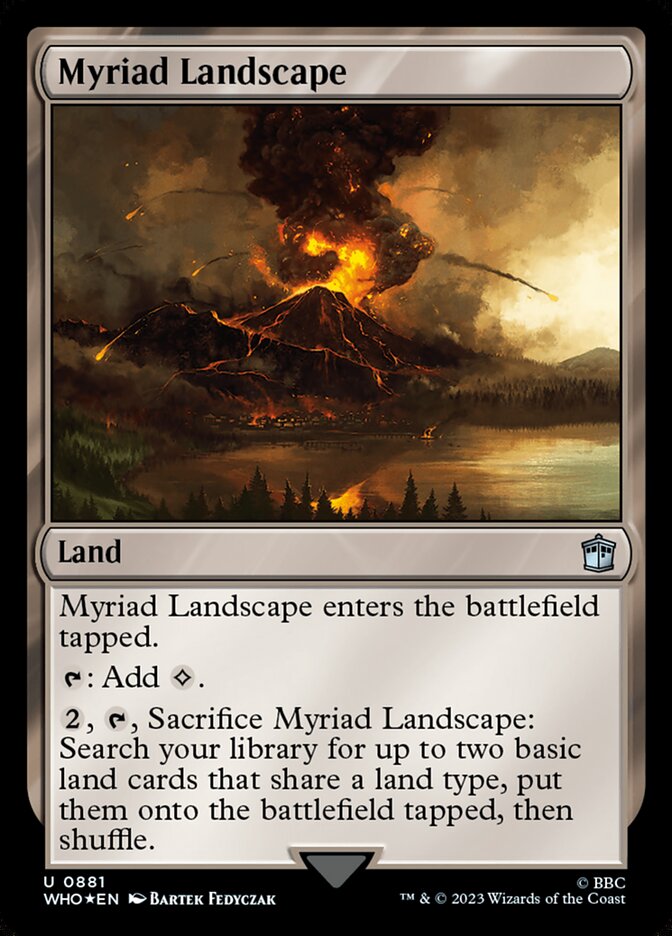 Myriad Landscape (Surge Foil)