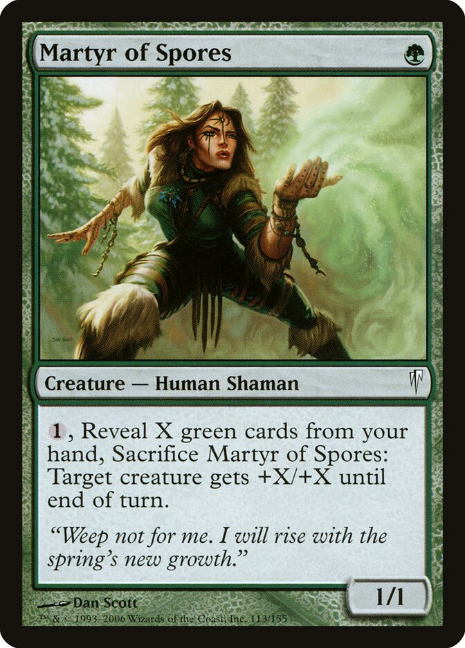 Martyr of Spores