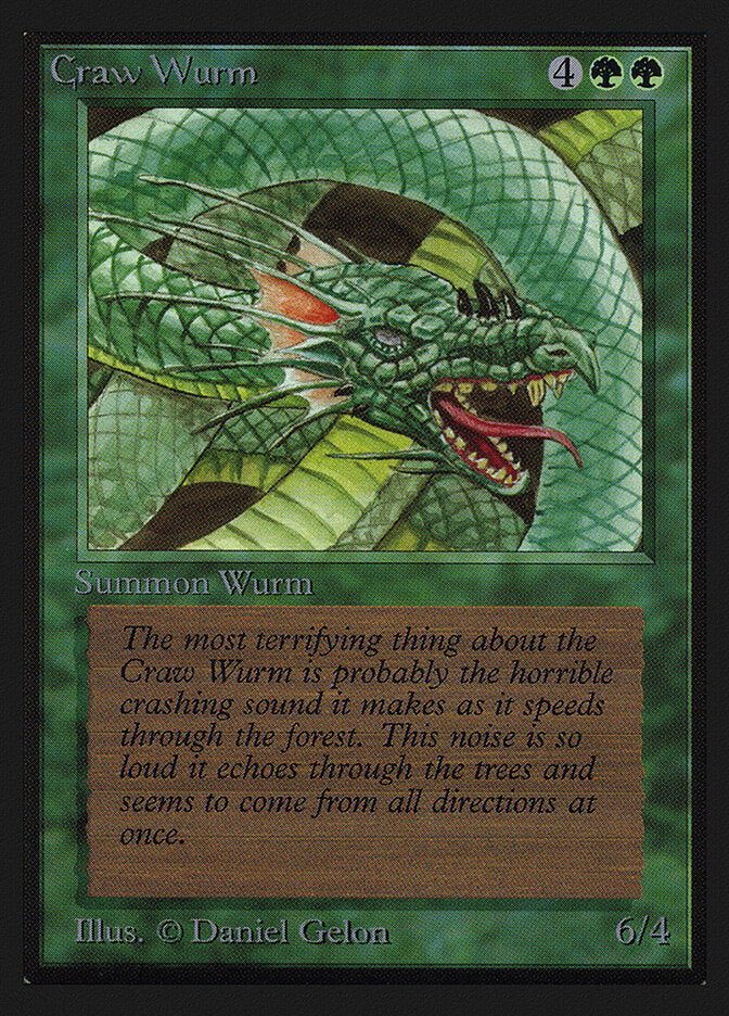 Craw Wurm (CE)