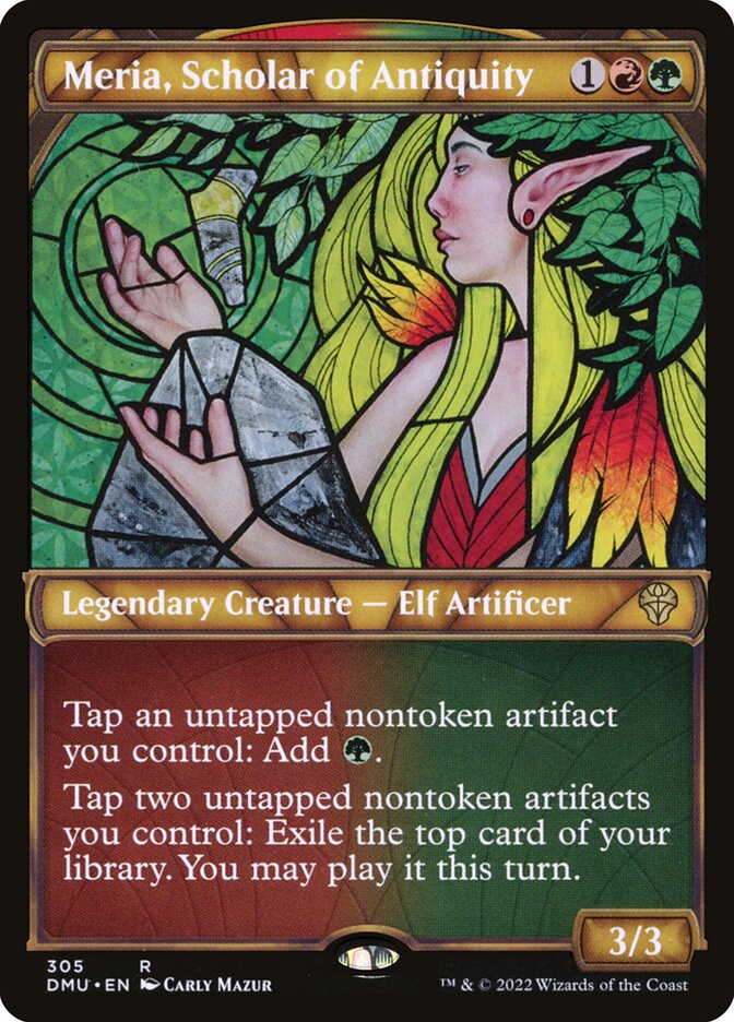 Meria, Scholar of Antiquity (Showcase)