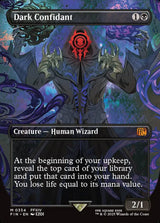 Dark Confidant (Borderless) - Magic: The Gathering