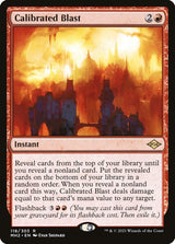 Calibrated Blast - Magic: The Gathering