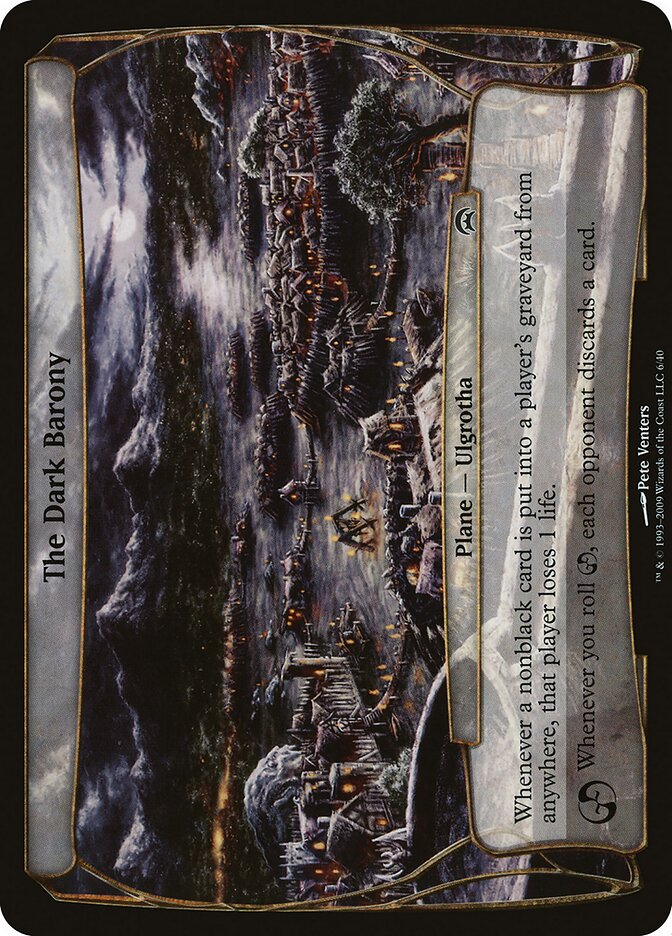 The Dark Barony (Planechase)