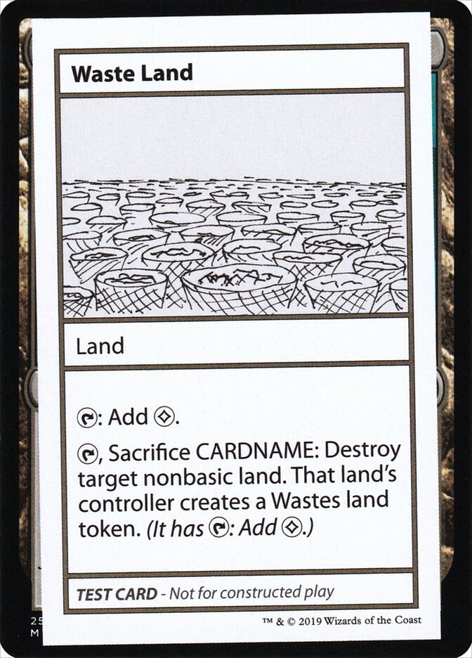Waste Land (No PW Symbol)