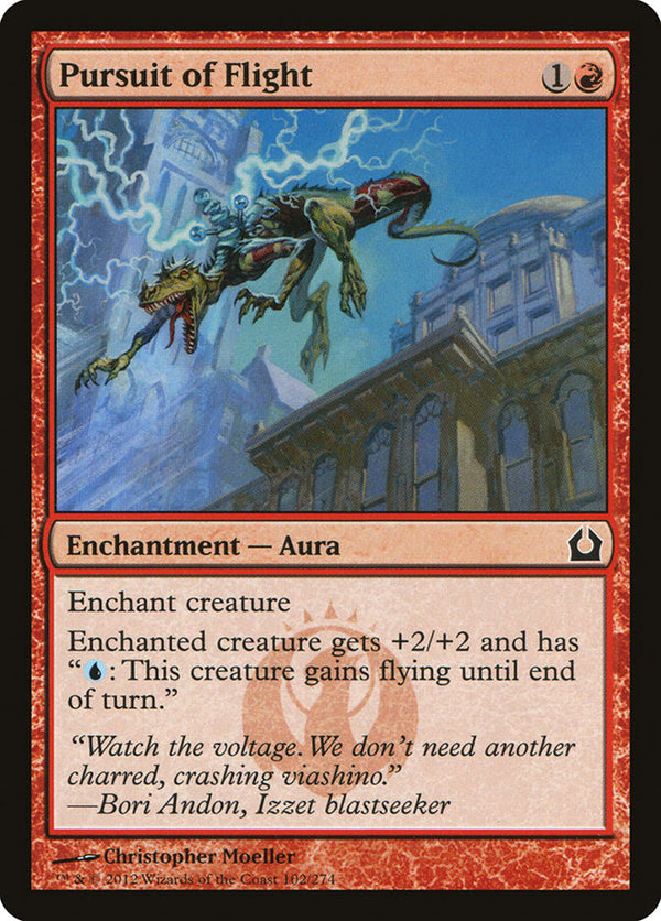 Pursuit of Flight (RTR 102) - Magic: The Gathering
