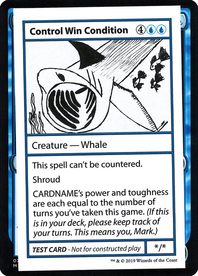 Control Win Condition (No PW Symbol)