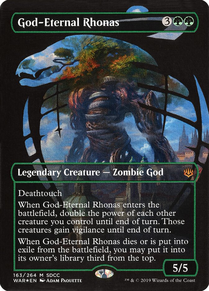 God-Eternal Rhonas (SDCC 2019 Exclusive)