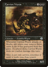 Carrion Wurm - Magic: The Gathering