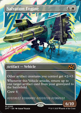 Salvation Engine (Borderless) - Magic: The Gathering
