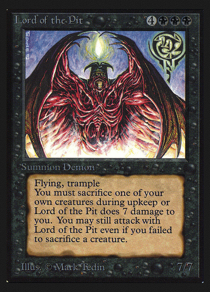 Lord of the Pit (CE)