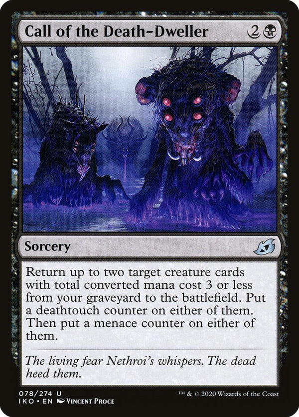 Call of the Death-Dweller - Magic: The Gathering