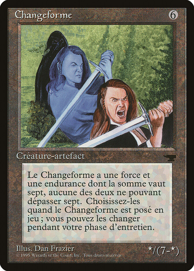 Shapeshifter (French) - "Changeforme"