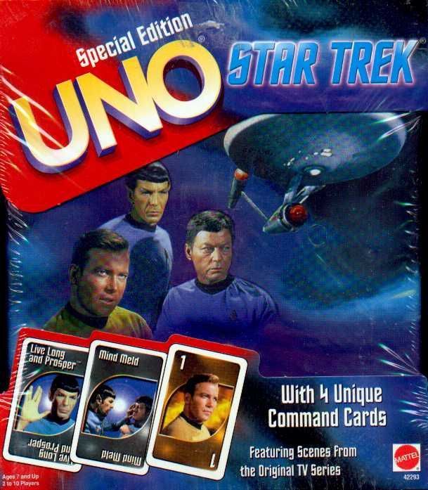 UNO: Star Trek