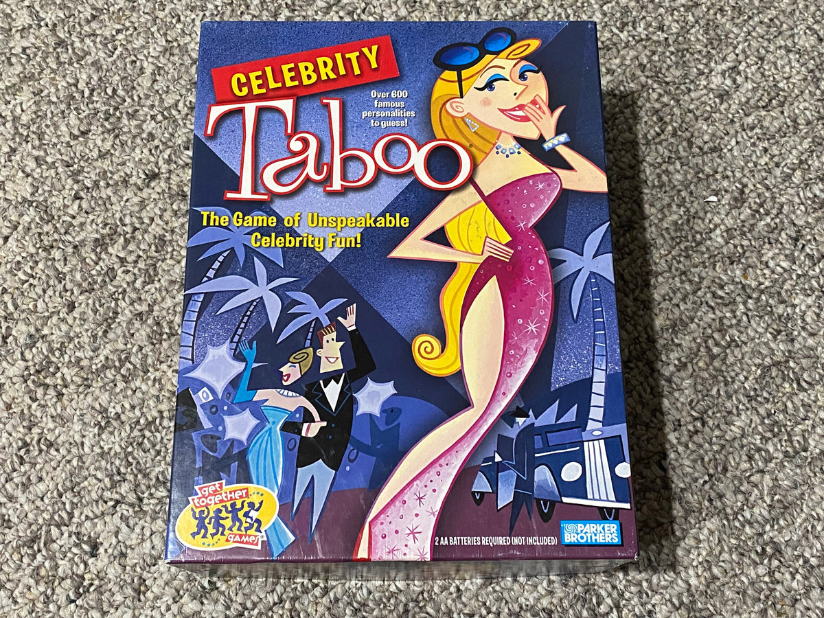 Celebrity Taboo