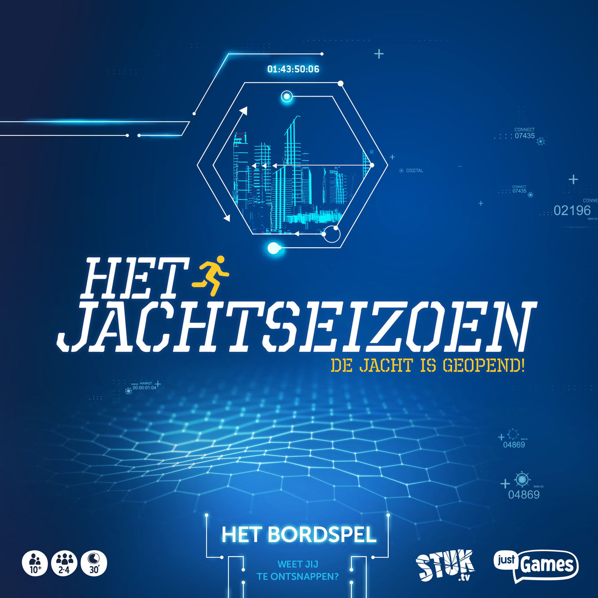Het Jachtseizoen: Het Bordspel