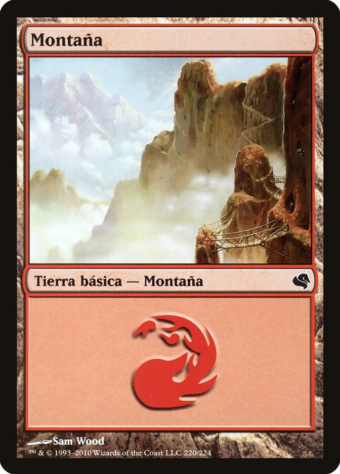 Mountain (Spanish) - "Montana" (220)