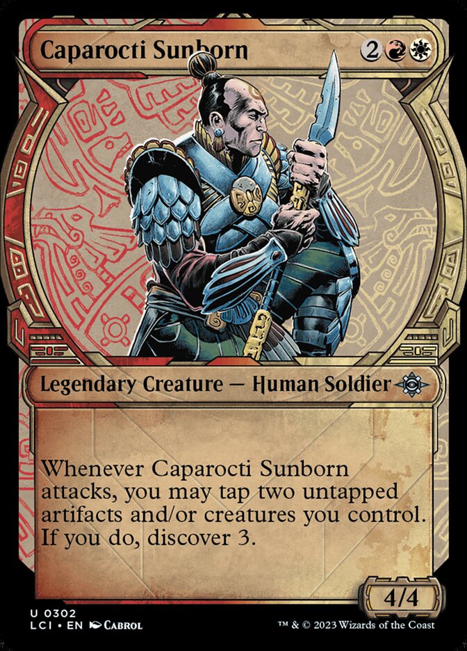 Caparocti Sunborn (Showcase)