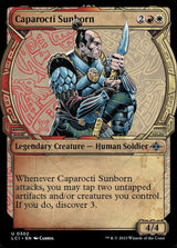 Caparocti Sunborn (Showcase) - Magic: The Gathering