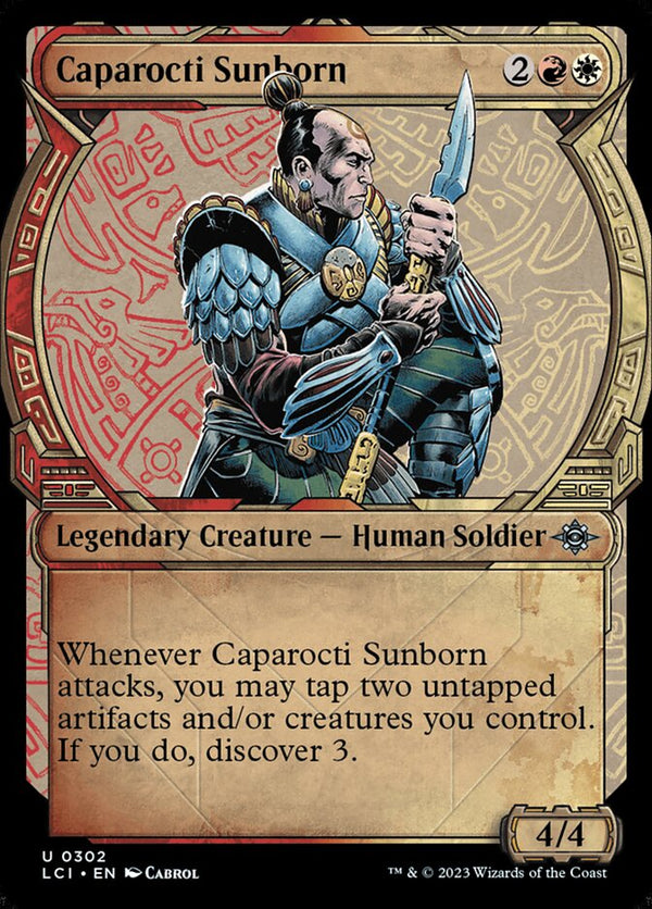 Caparocti Sunborn (Showcase) - Magic: The Gathering