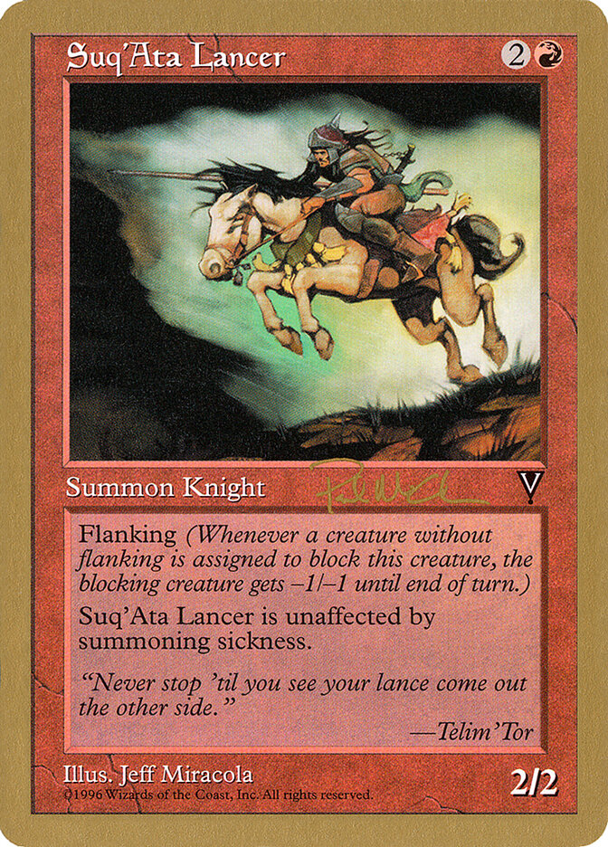 Suq'Ata Lancer - 1997 Paul McCabe (VIS)