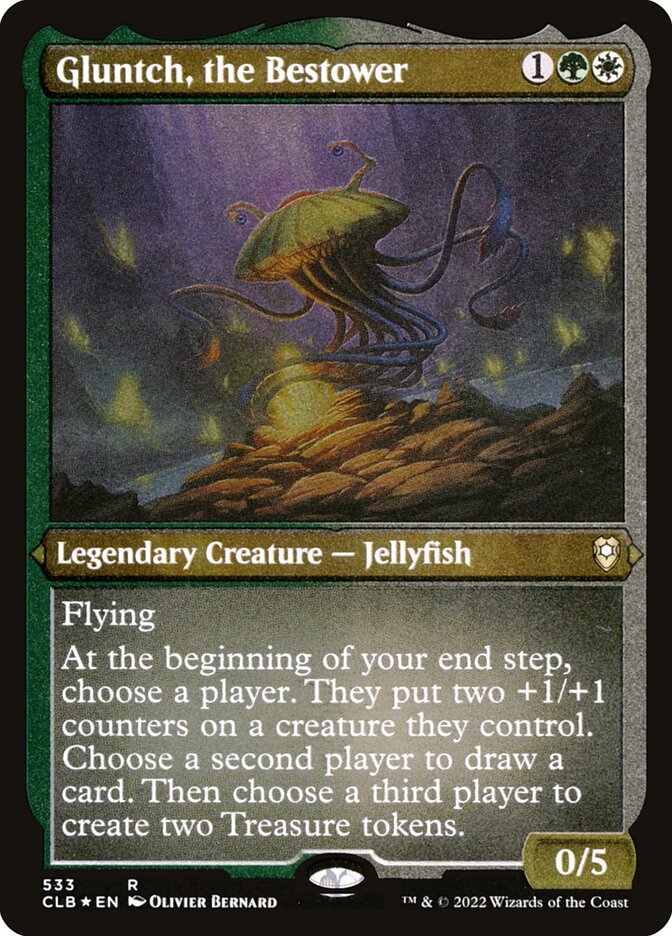 Gluntch, the Bestower (Foil Etched)