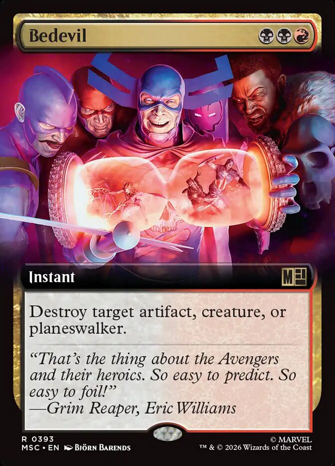 Bedevil (Extended Art)