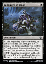 Canonized in Blood - Magic: The Gathering