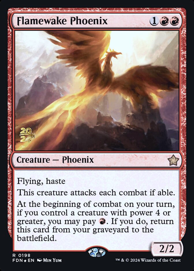 Flamewake Phoenix (FDN)