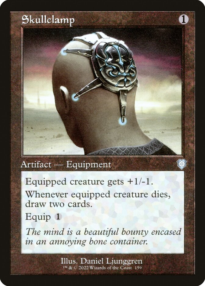 Skullclamp (Retro Frame)