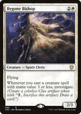 Bygone Bishop - Magic: The Gathering