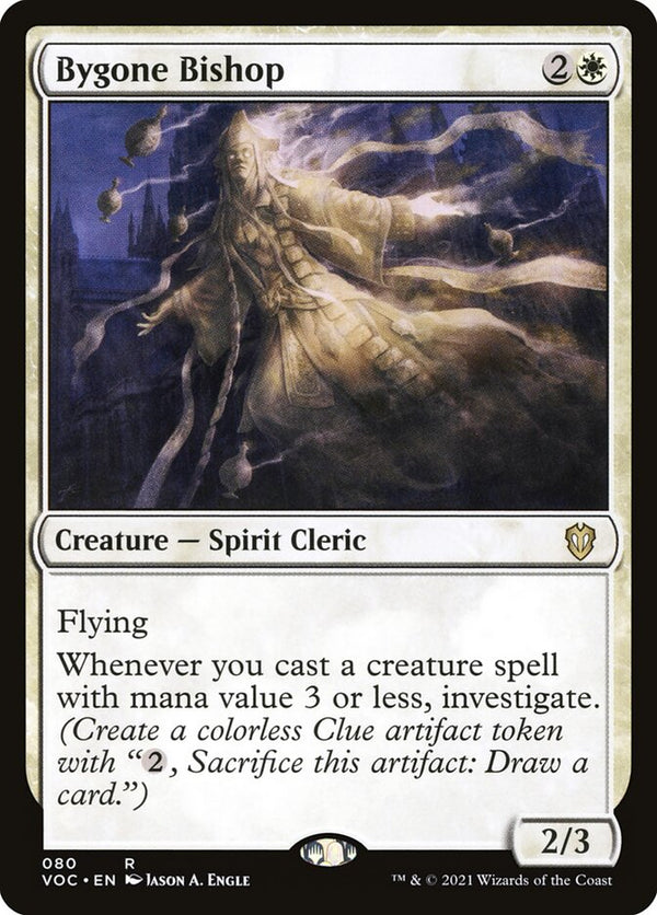 Bygone Bishop - Magic: The Gathering